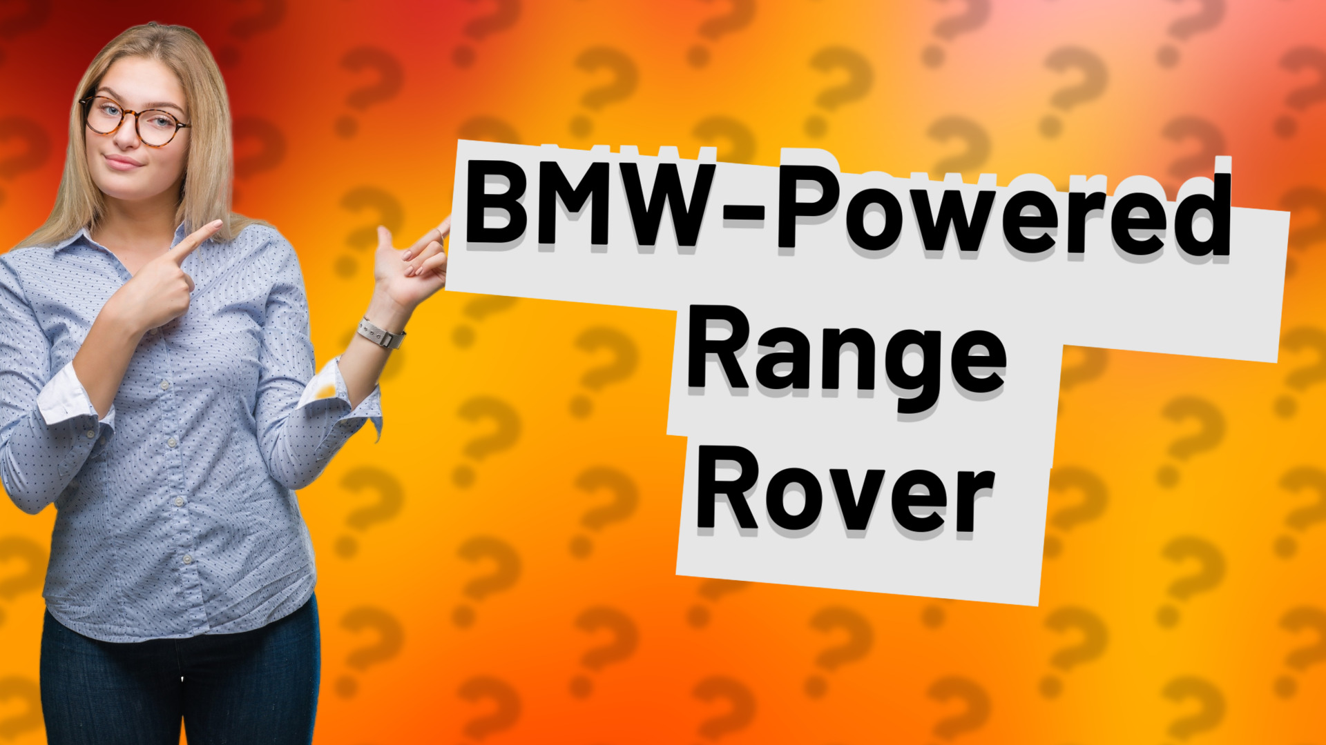 BMW-Powered Range Rover