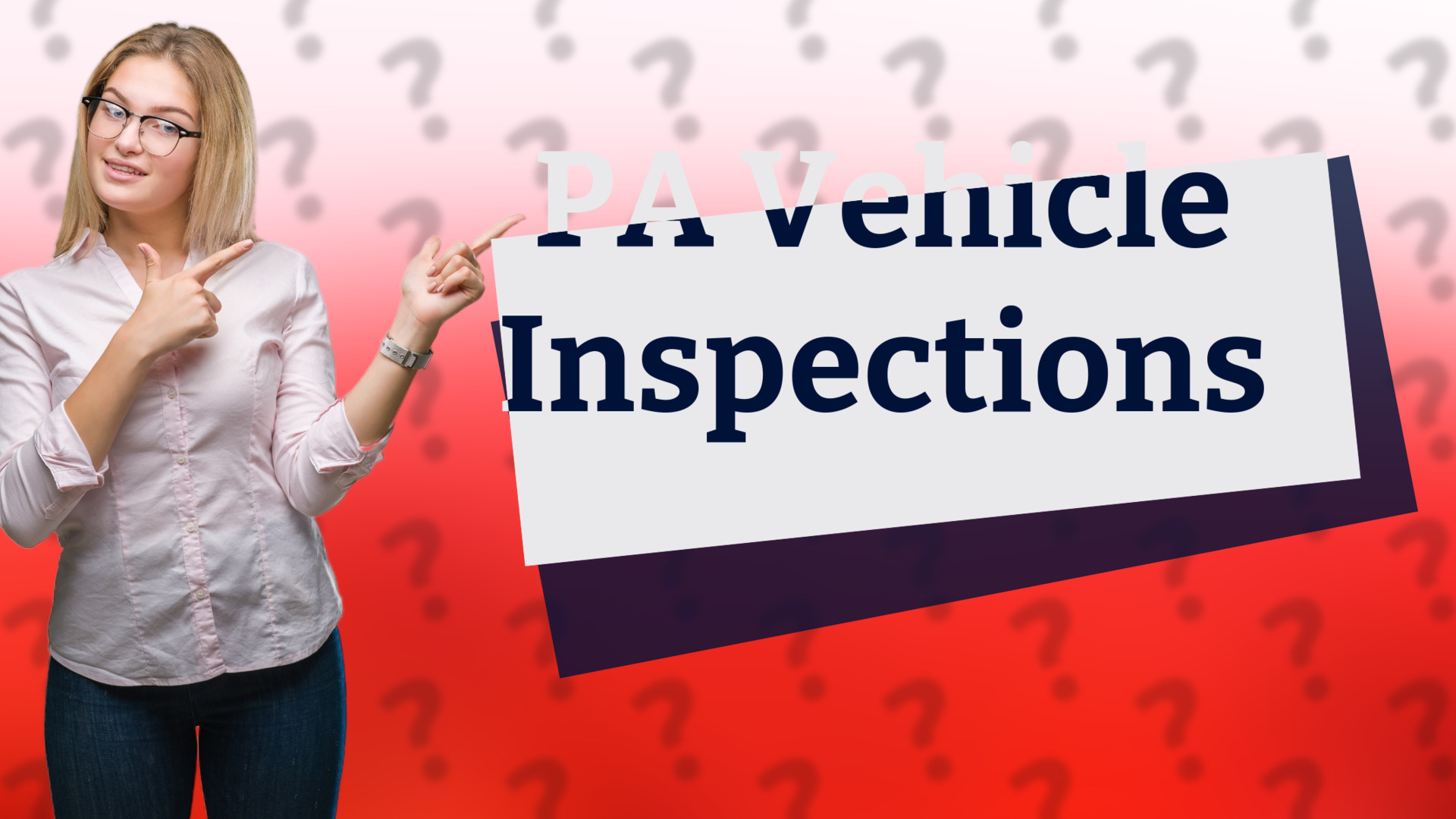 PA Vehicle Inspections