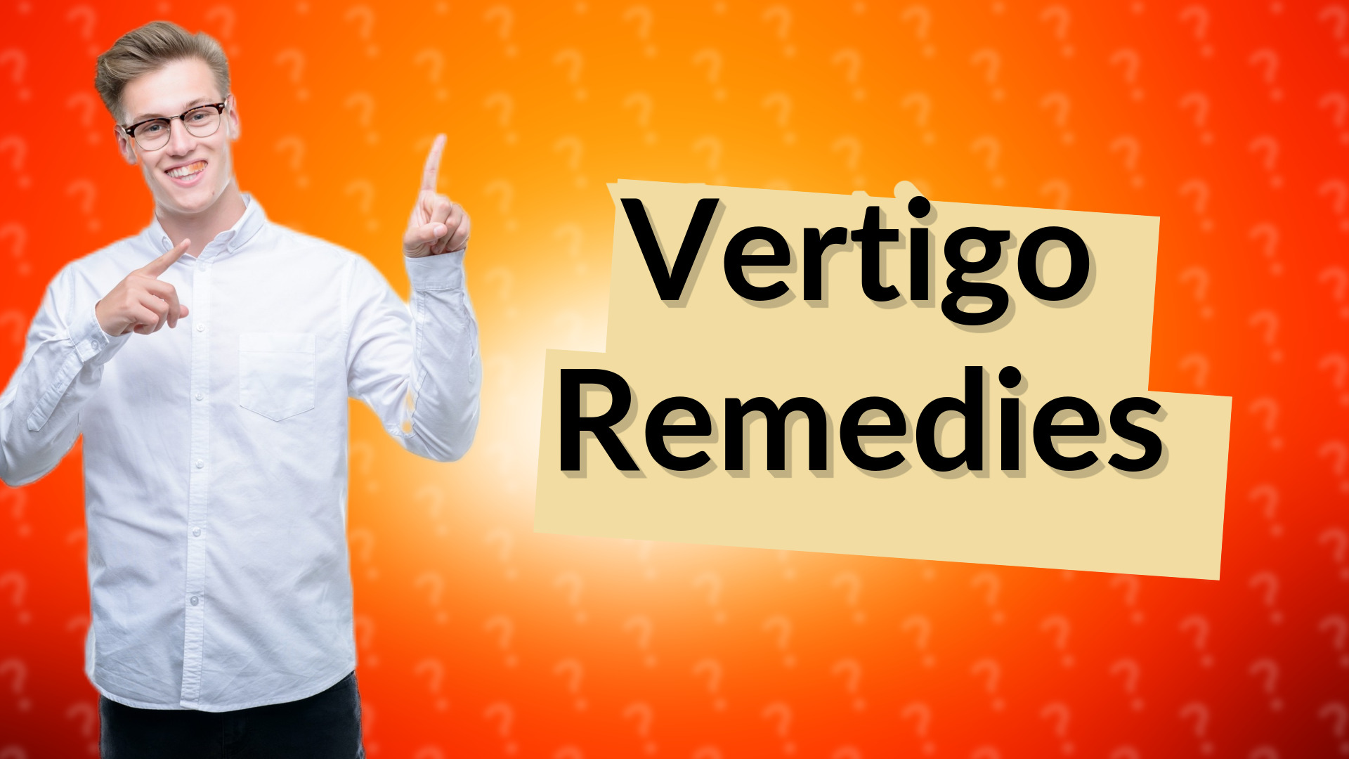 Vertigo Remedies