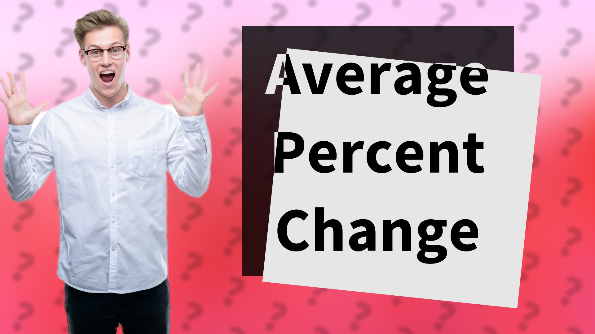Average Percent Change