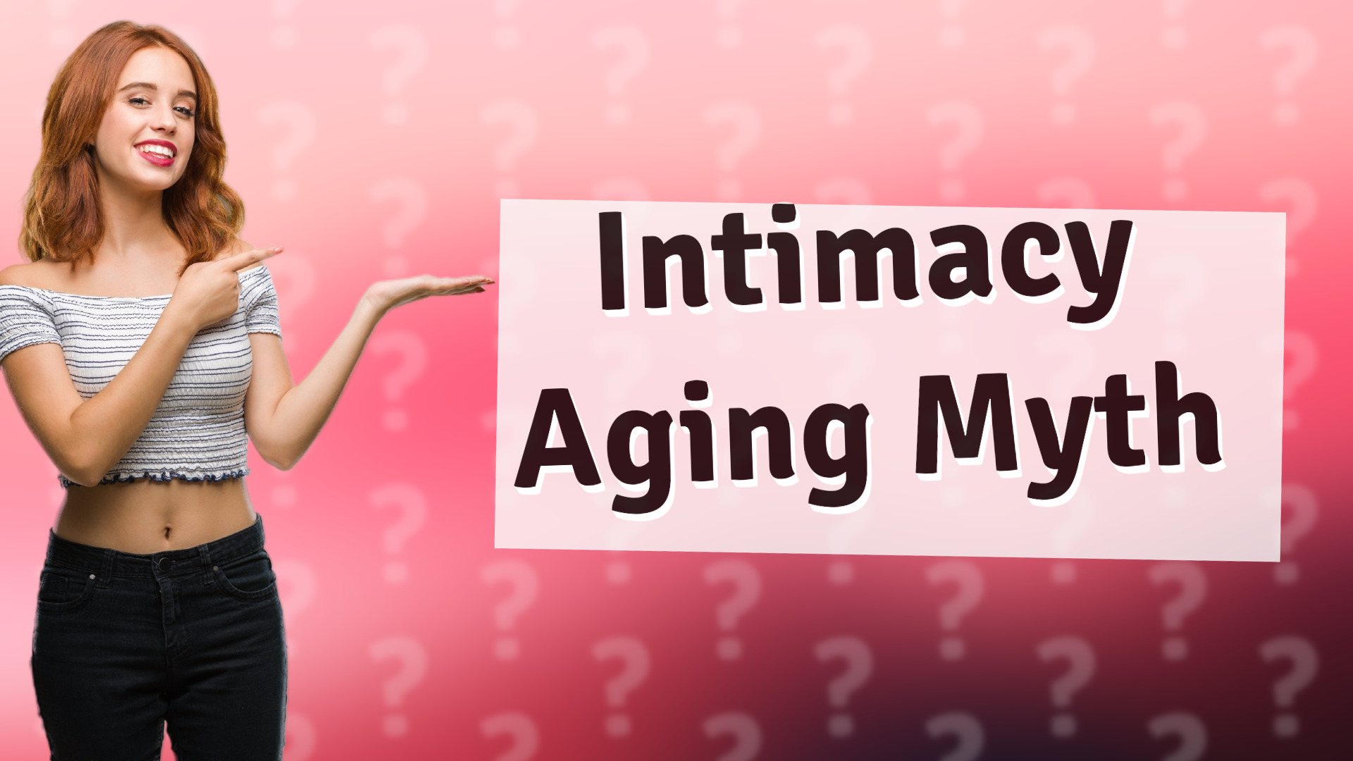Intimacy Aging Myth