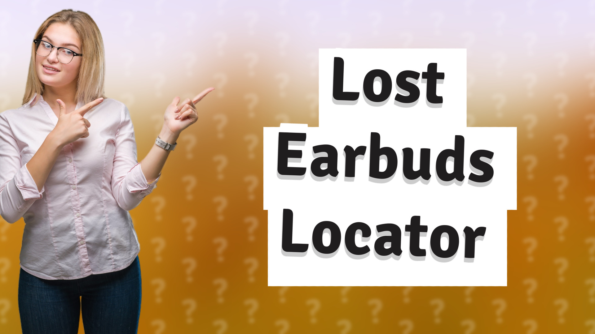 Lost Earbuds Locator