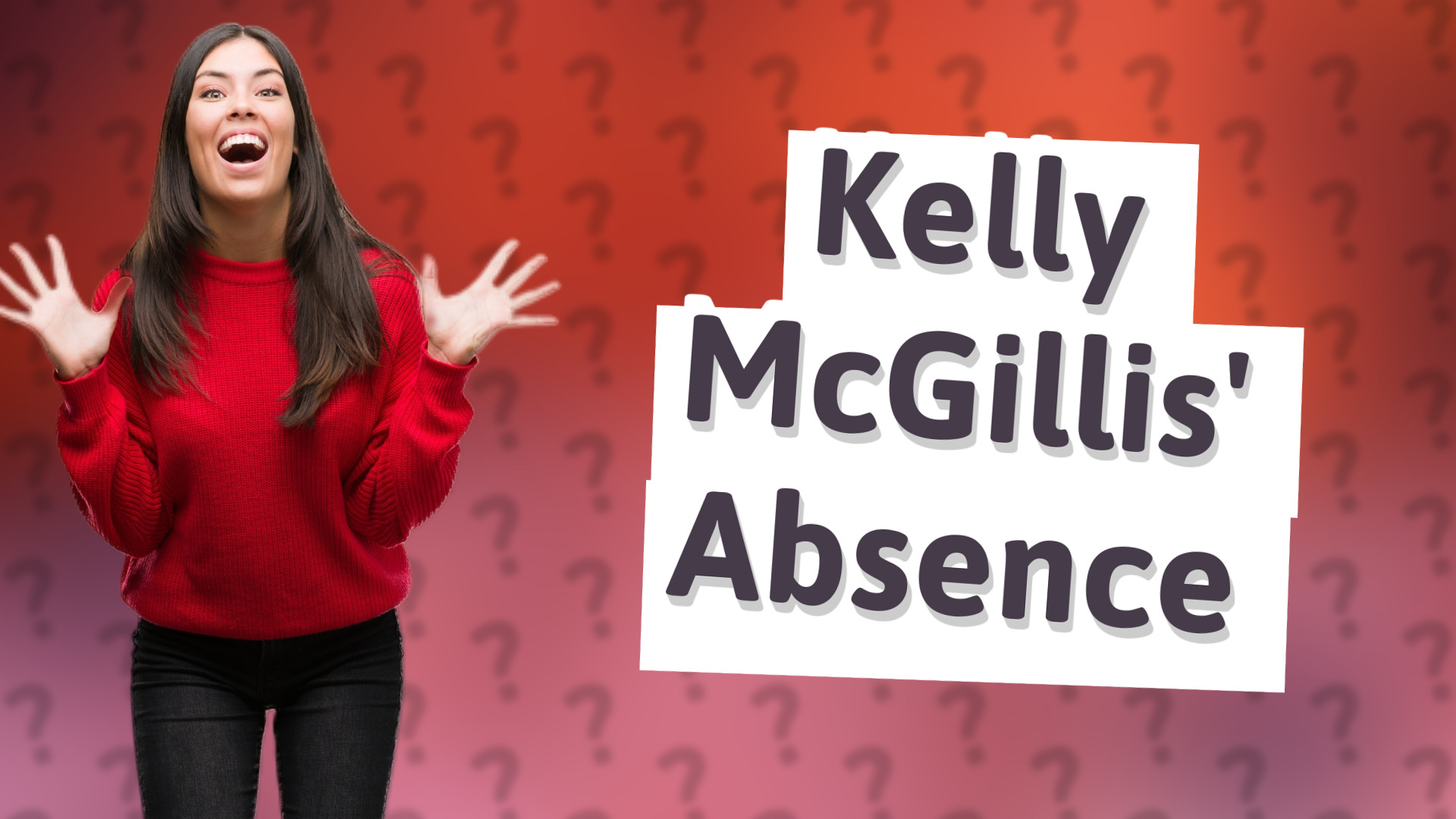 Kelly McGillis' Absence