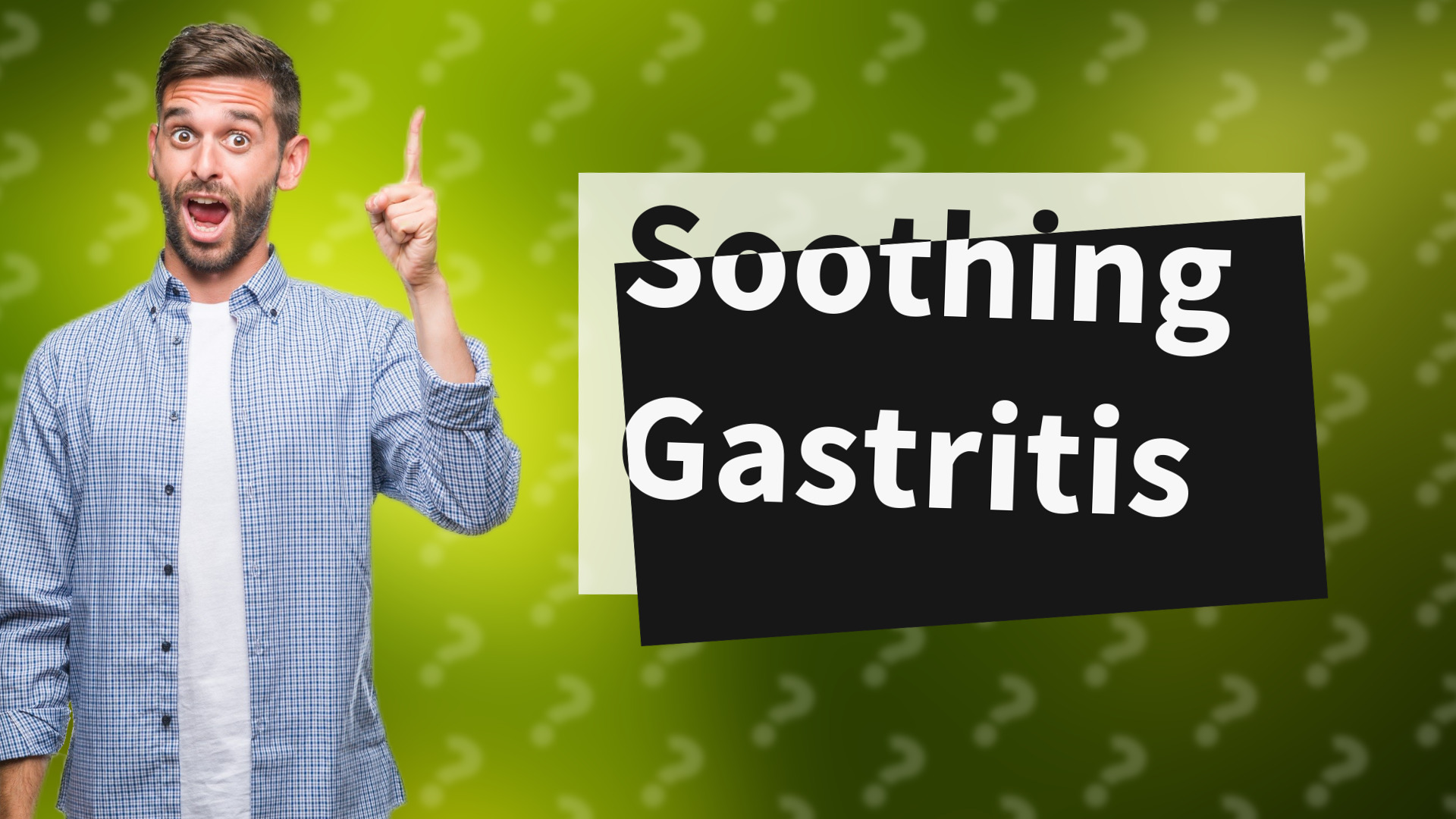 Soothing Gastritis