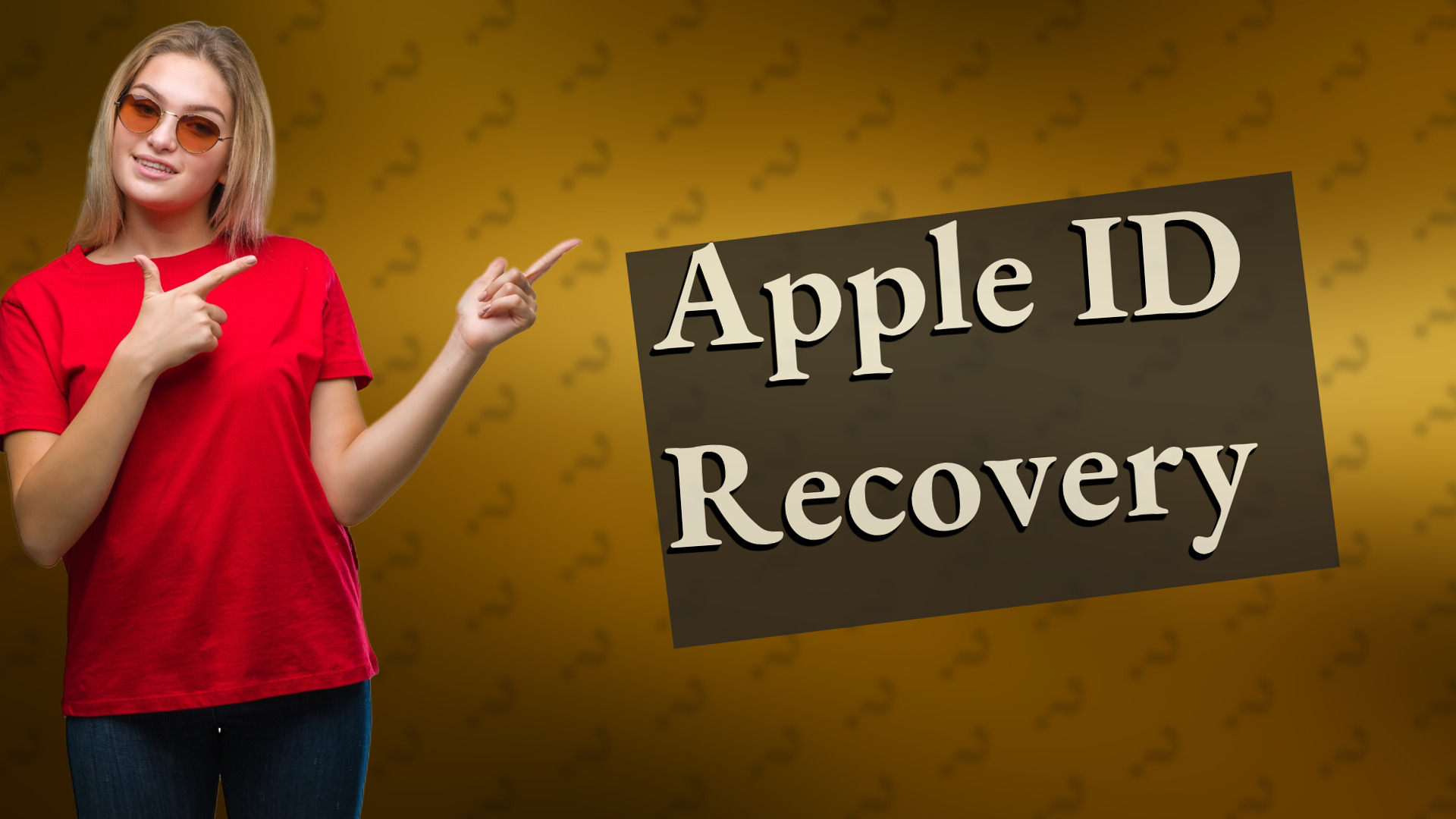 Apple ID Recovery
