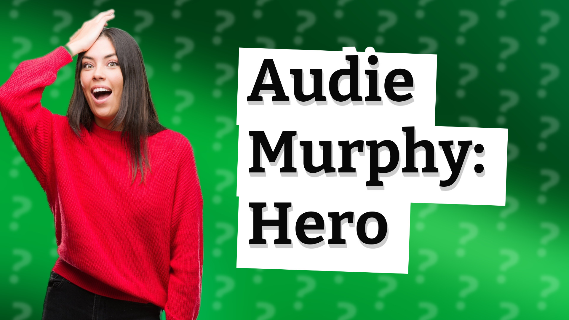 Audie Murphy: Hero