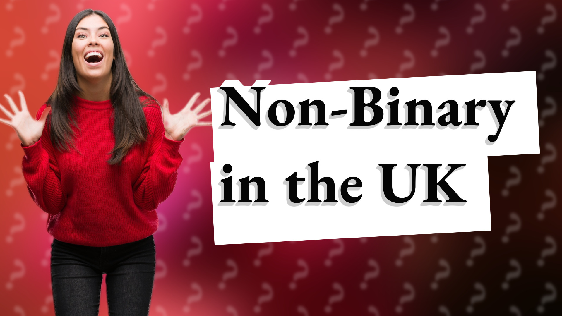 Non-Binary in the UK