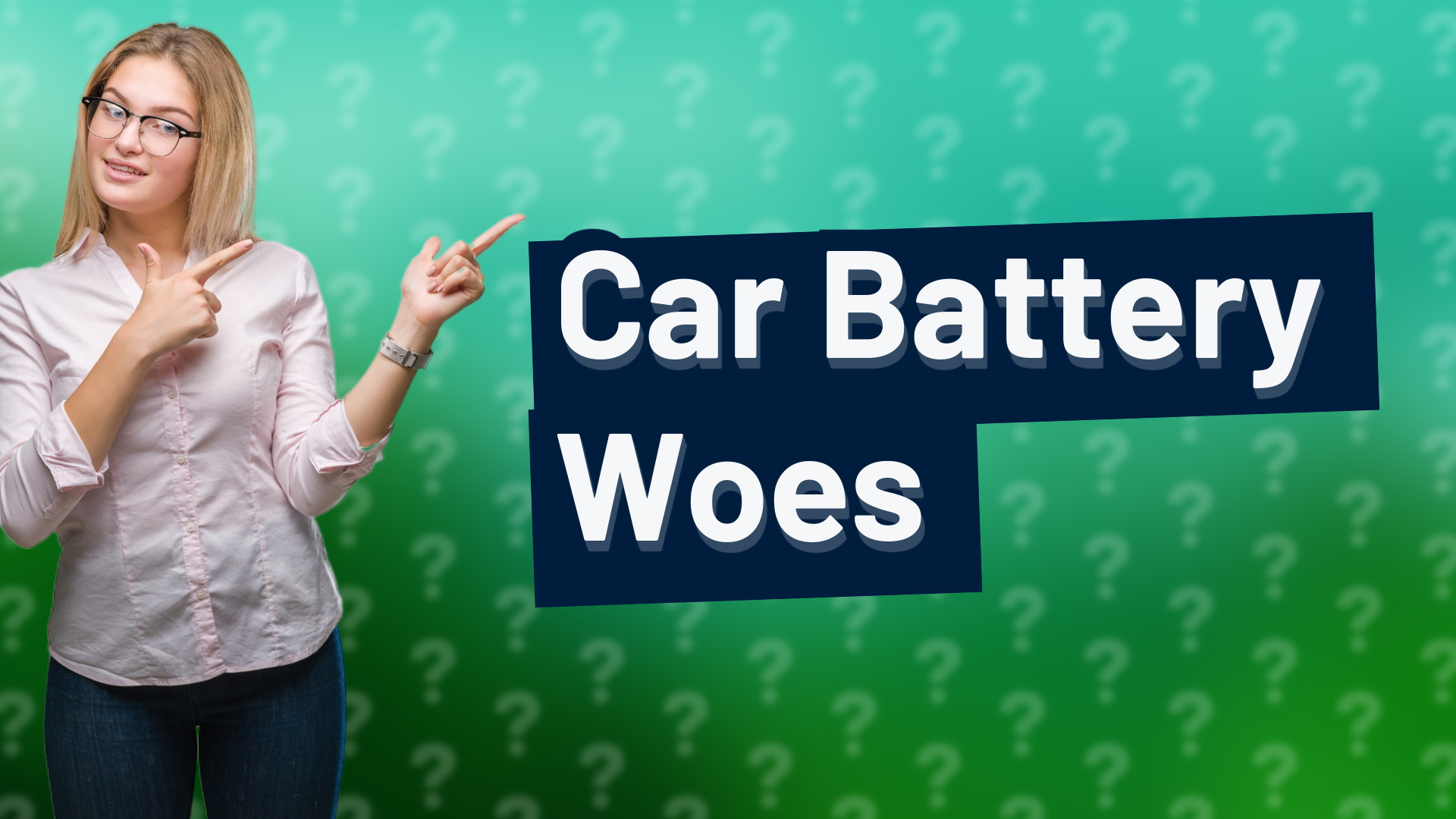 Car Battery Woes