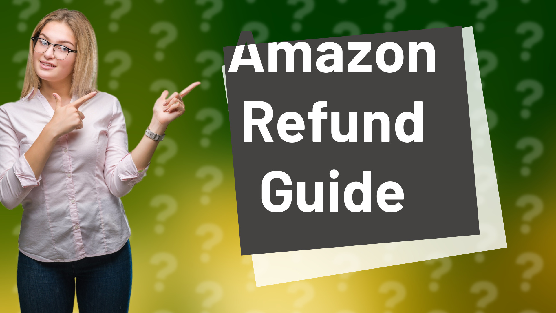 Amazon Refund Guide