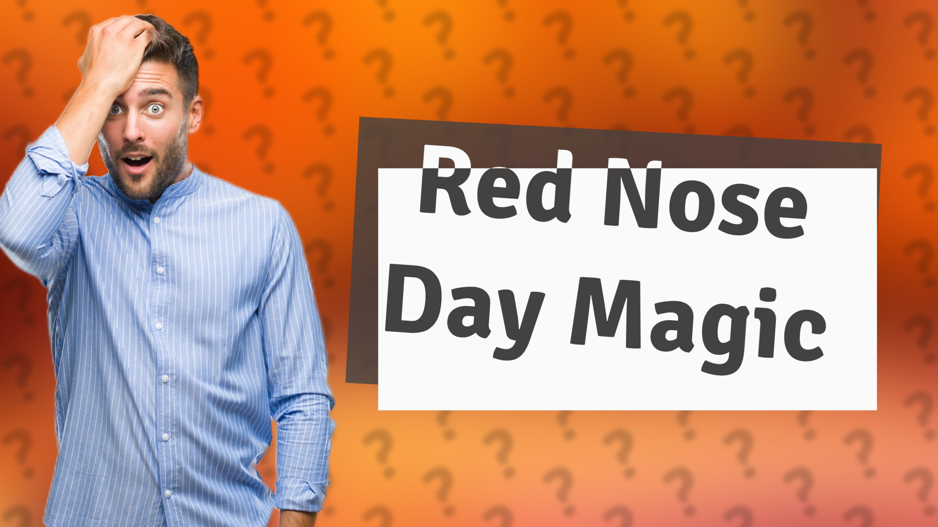 Red Nose Day Magic
