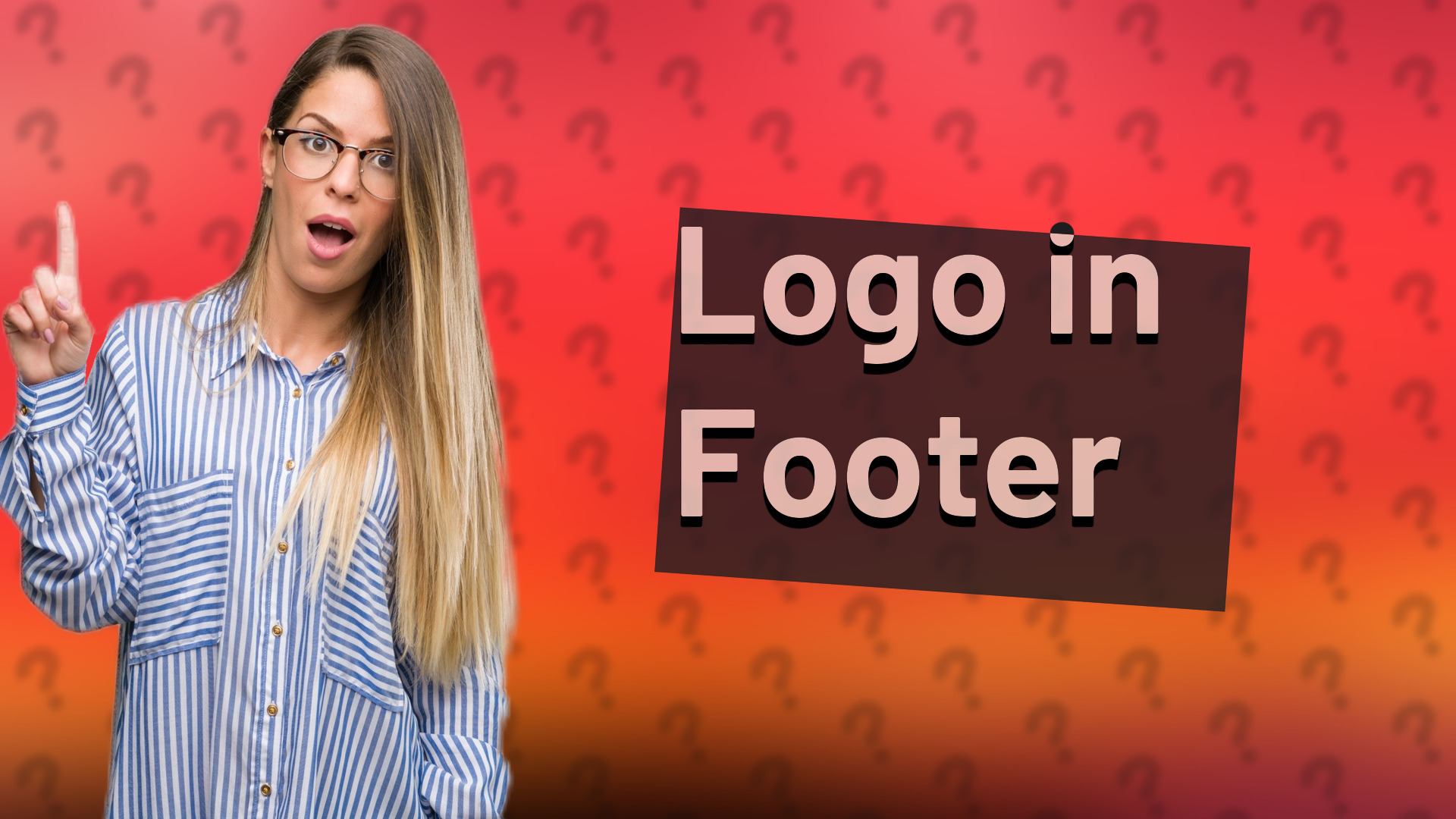 Logo in Footer