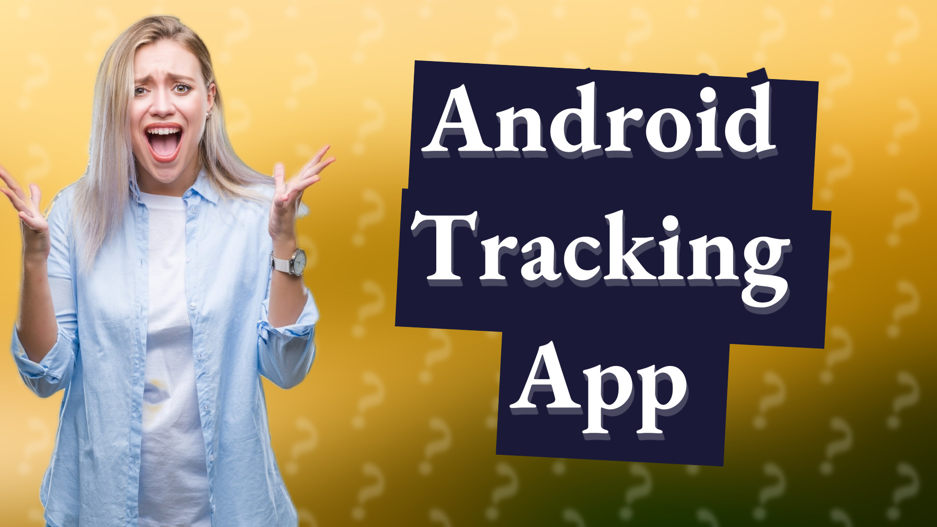 Android Tracking App