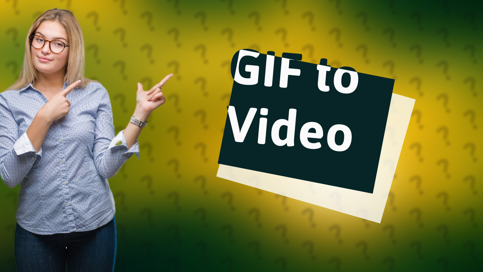 GIF to Video