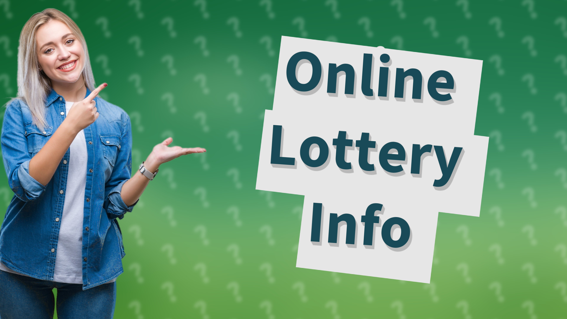 Online Lottery Info