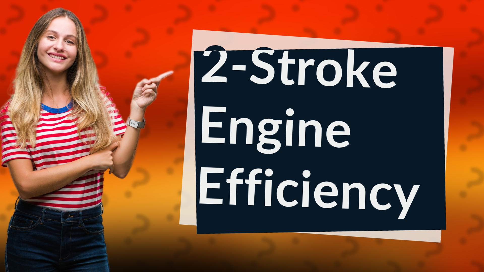 2-Stroke Engine Efficiency