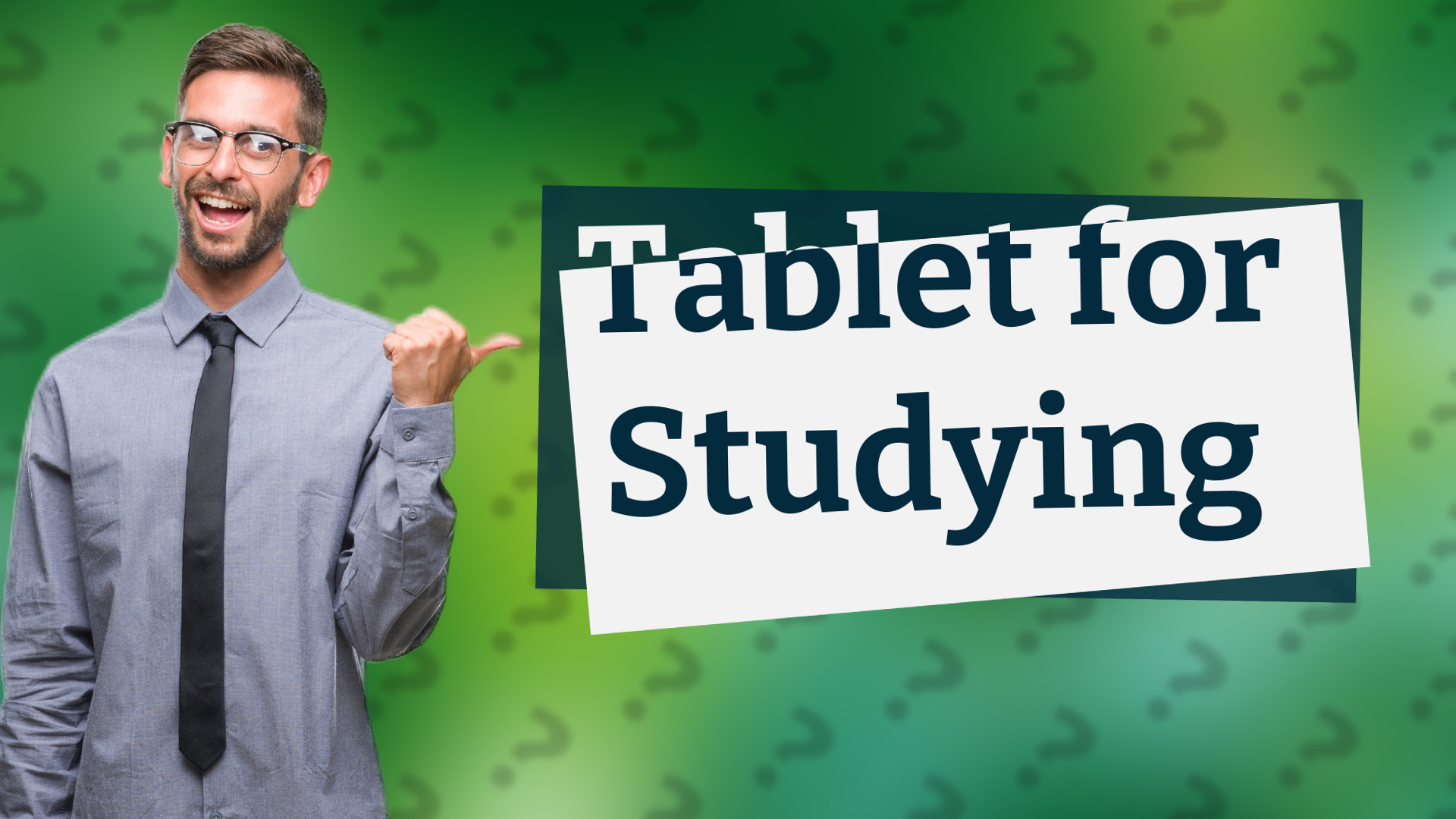 Tablet for Studying