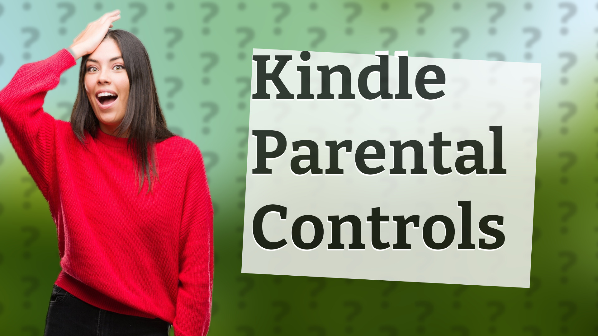 Kindle Parental Controls