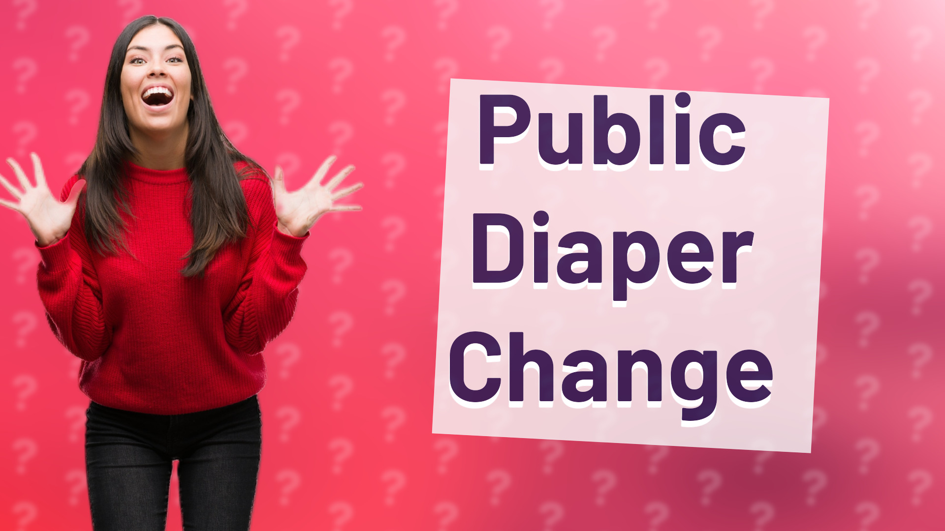 Public Diaper Change