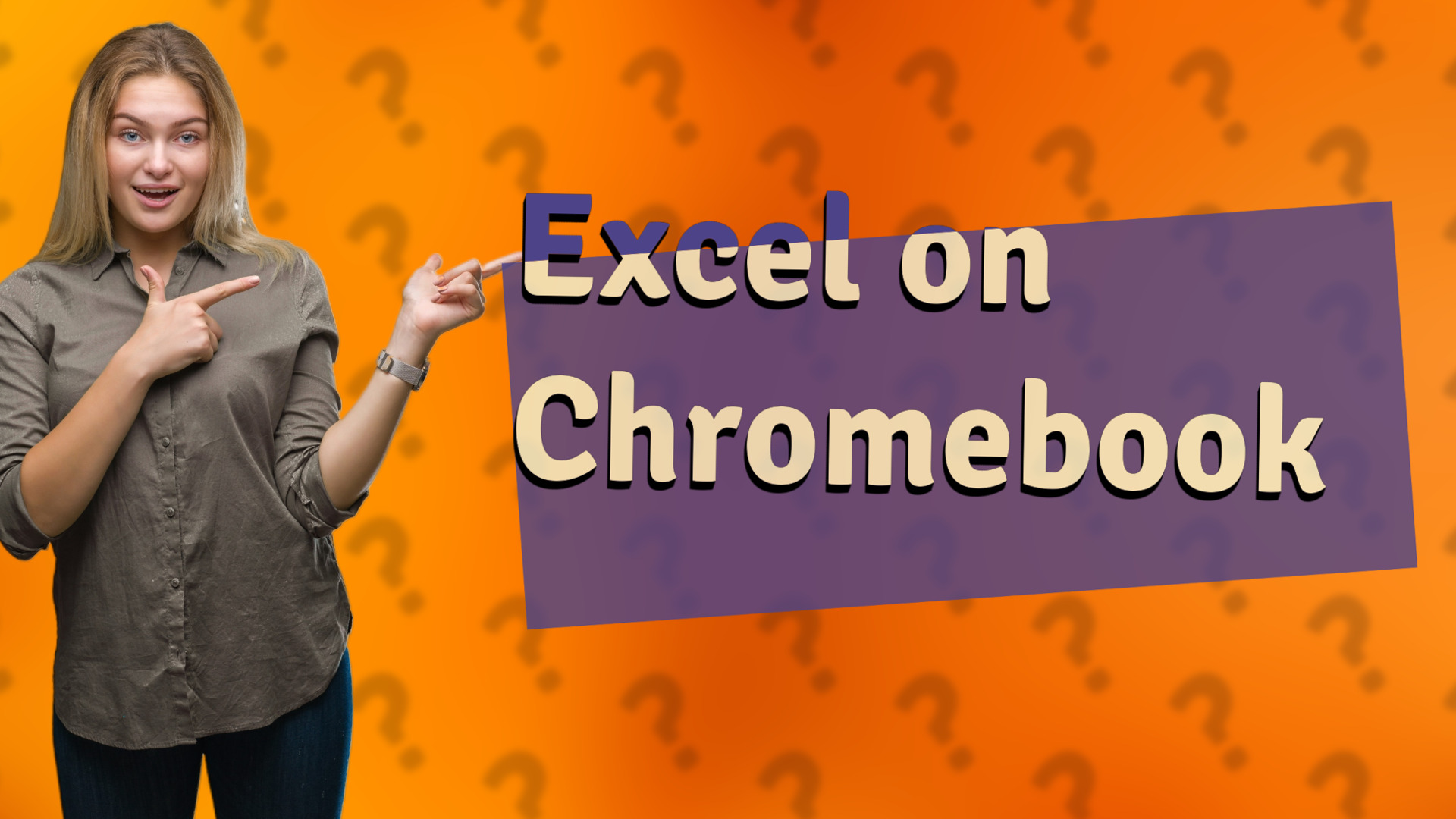 Excel on Chromebook