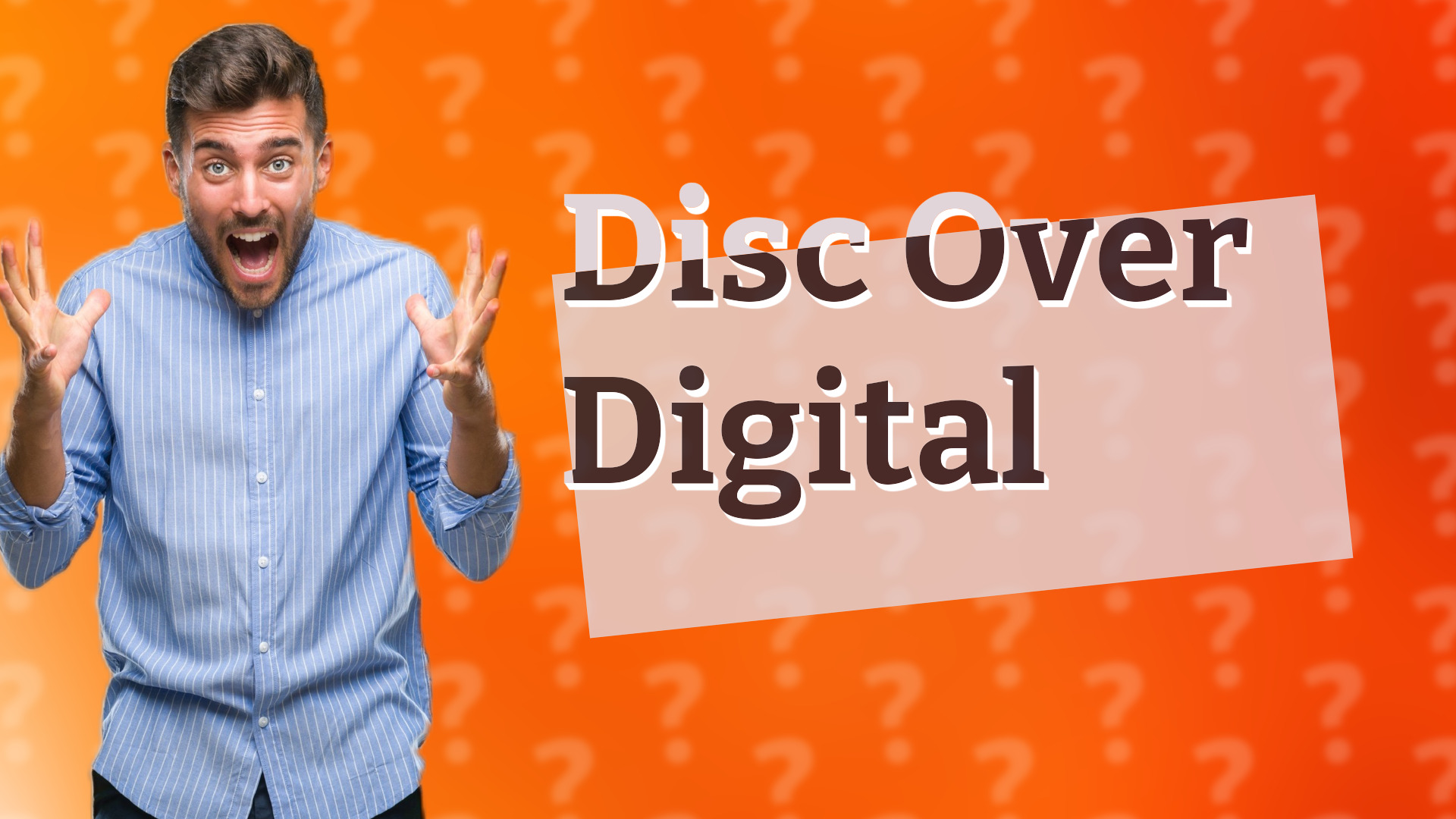 Disc Over Digital