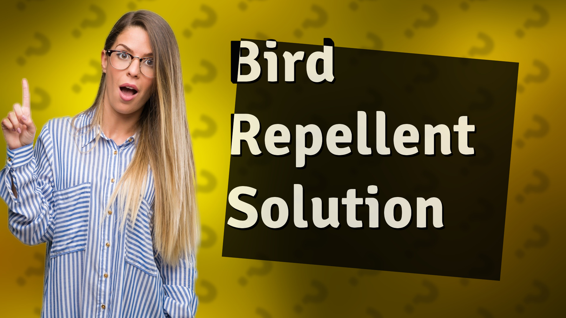 Bird Repellent Solution