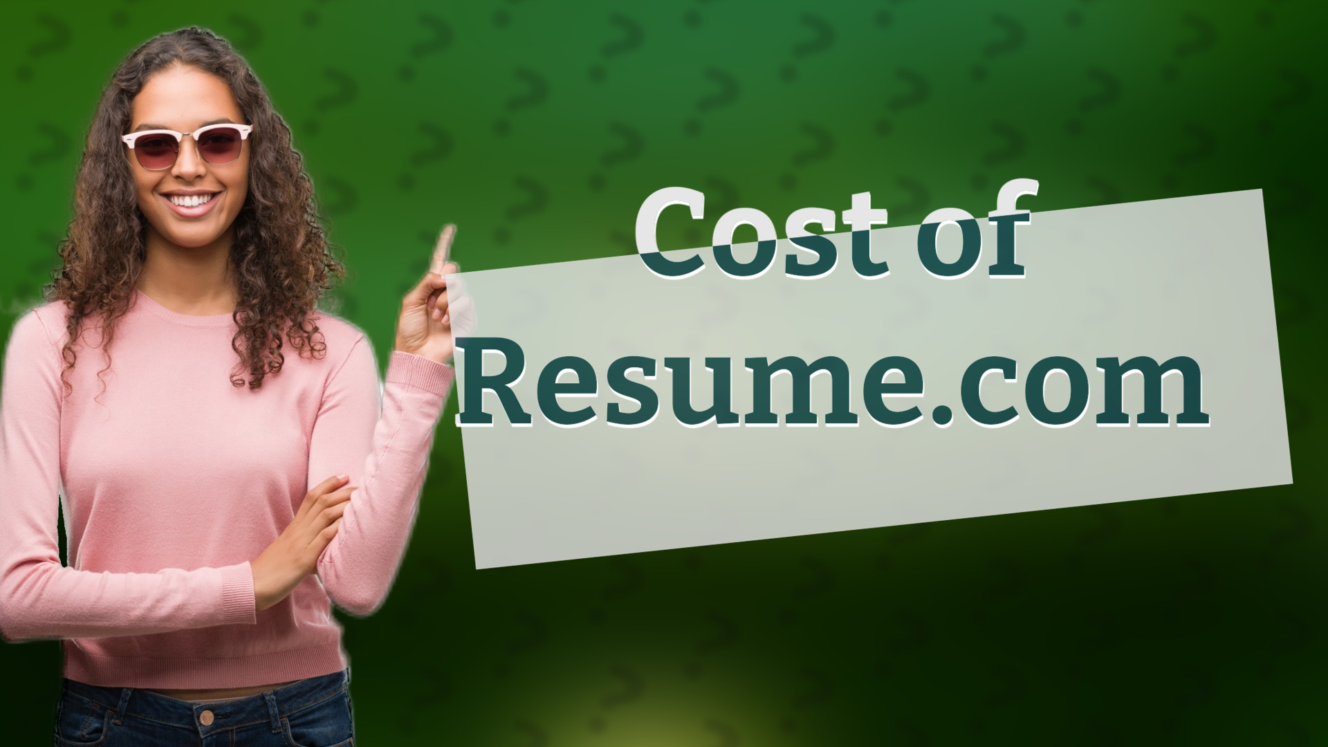 Cost of Resume.com