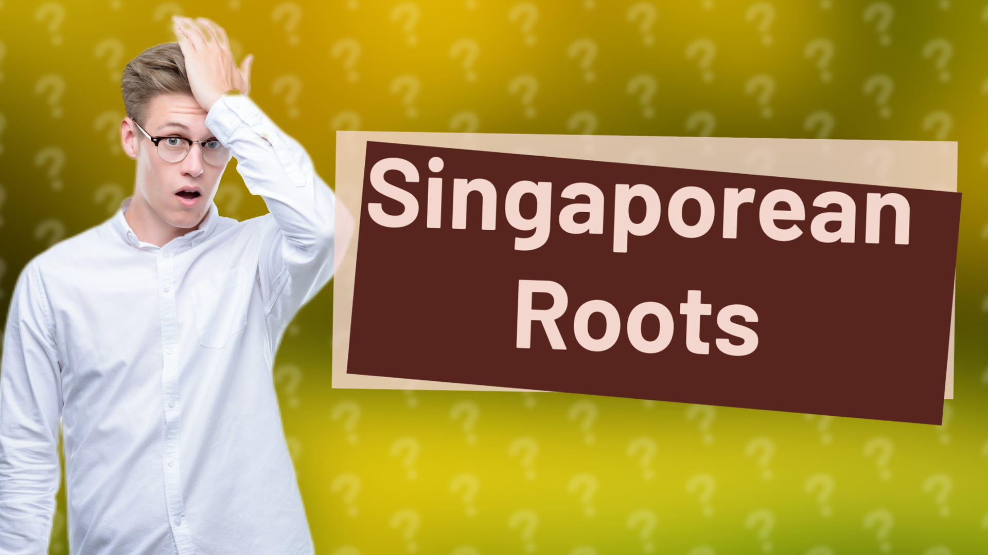 Singaporean Roots