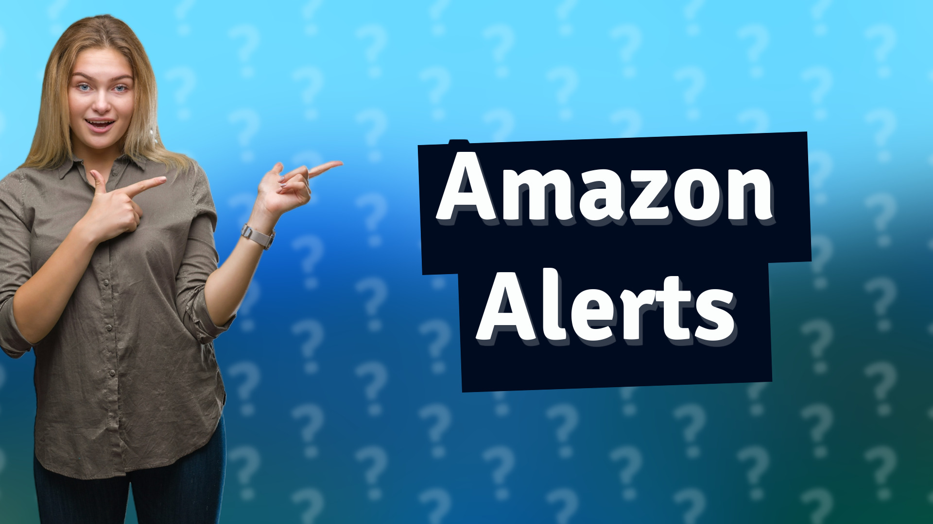 Amazon Alerts