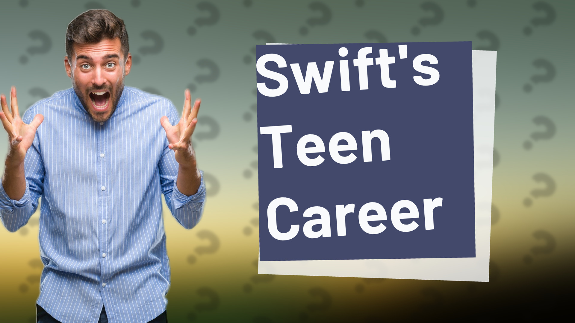 Swift's Teen Career