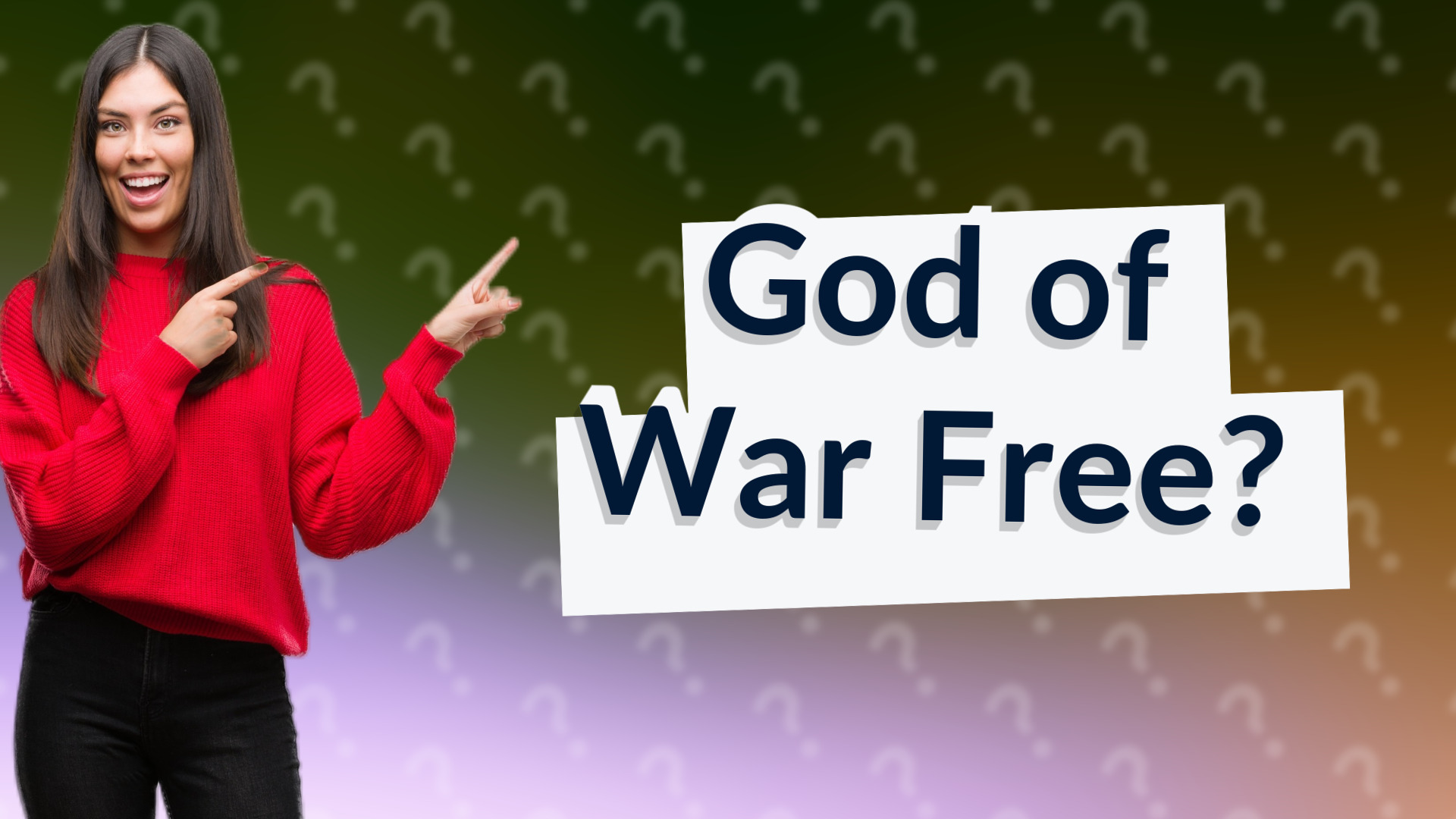 God of War Free?
