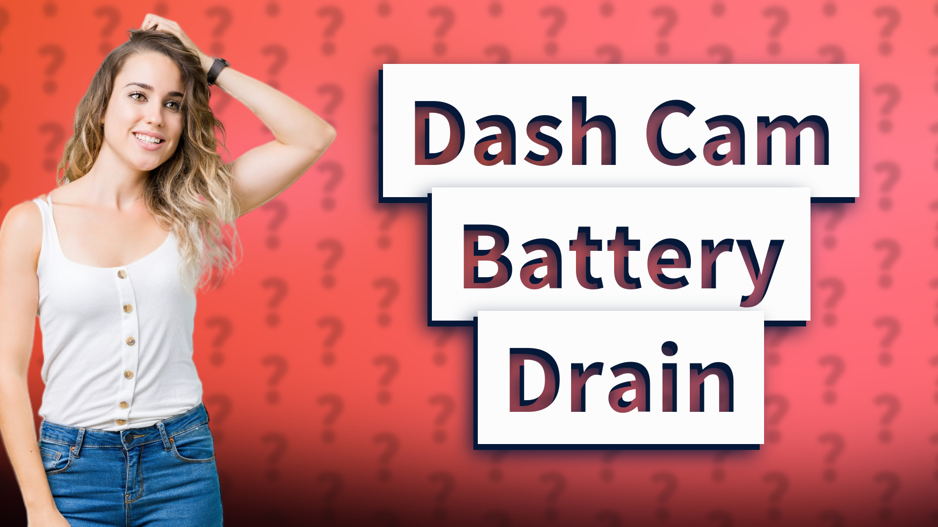 Dash Cam Battery Drain