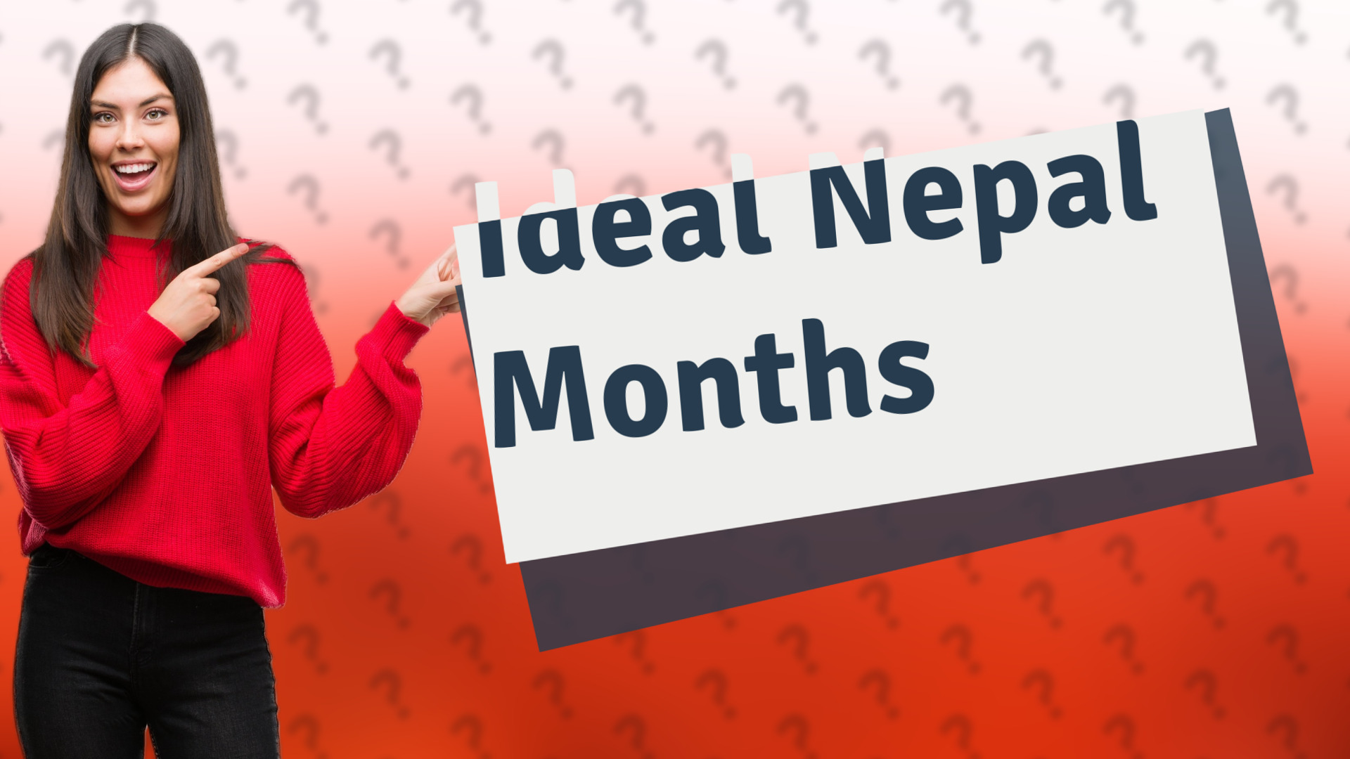 Ideal Nepal Months