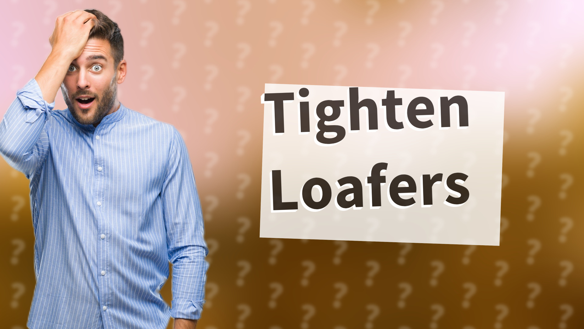 Tighten Loafers