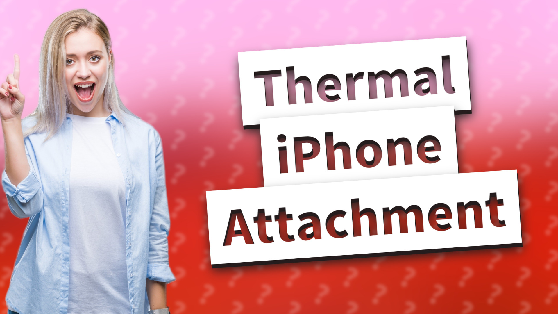 Thermal iPhone Attachment