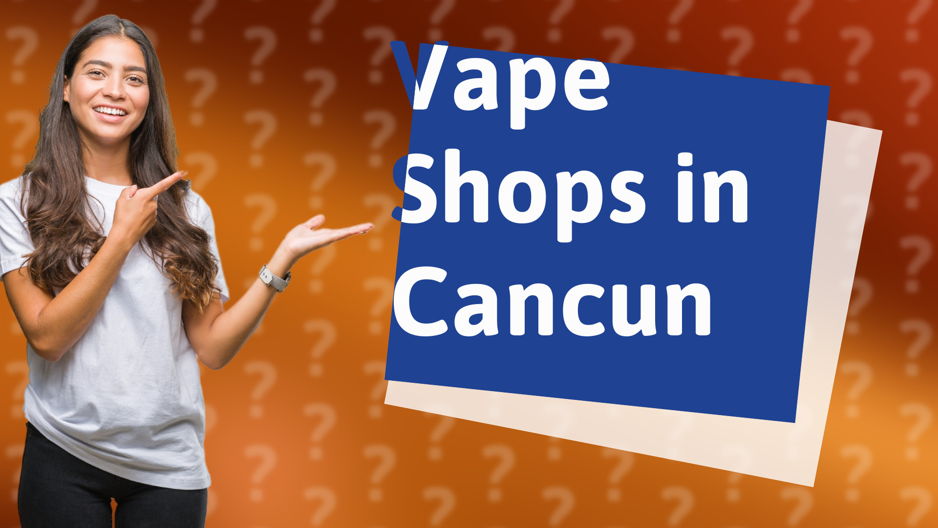 Vape Shops in Cancun