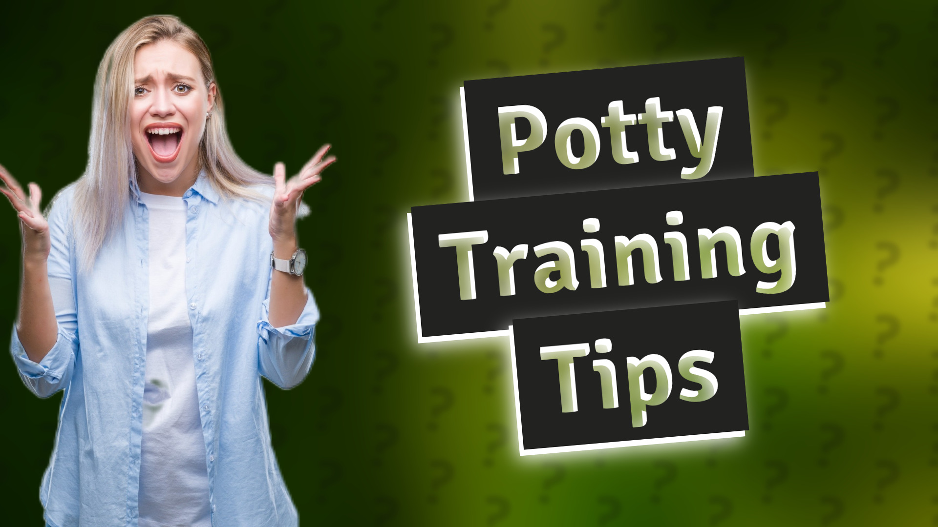 Potty Training Tips