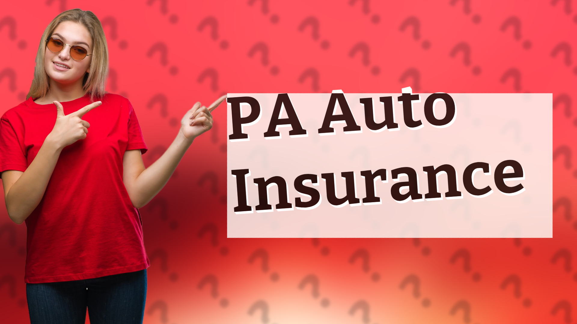 PA Auto Insurance