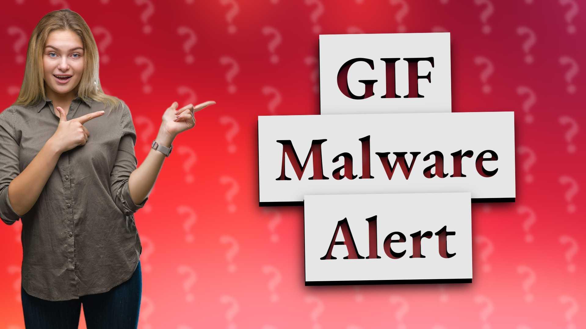 GIF Malware Alert