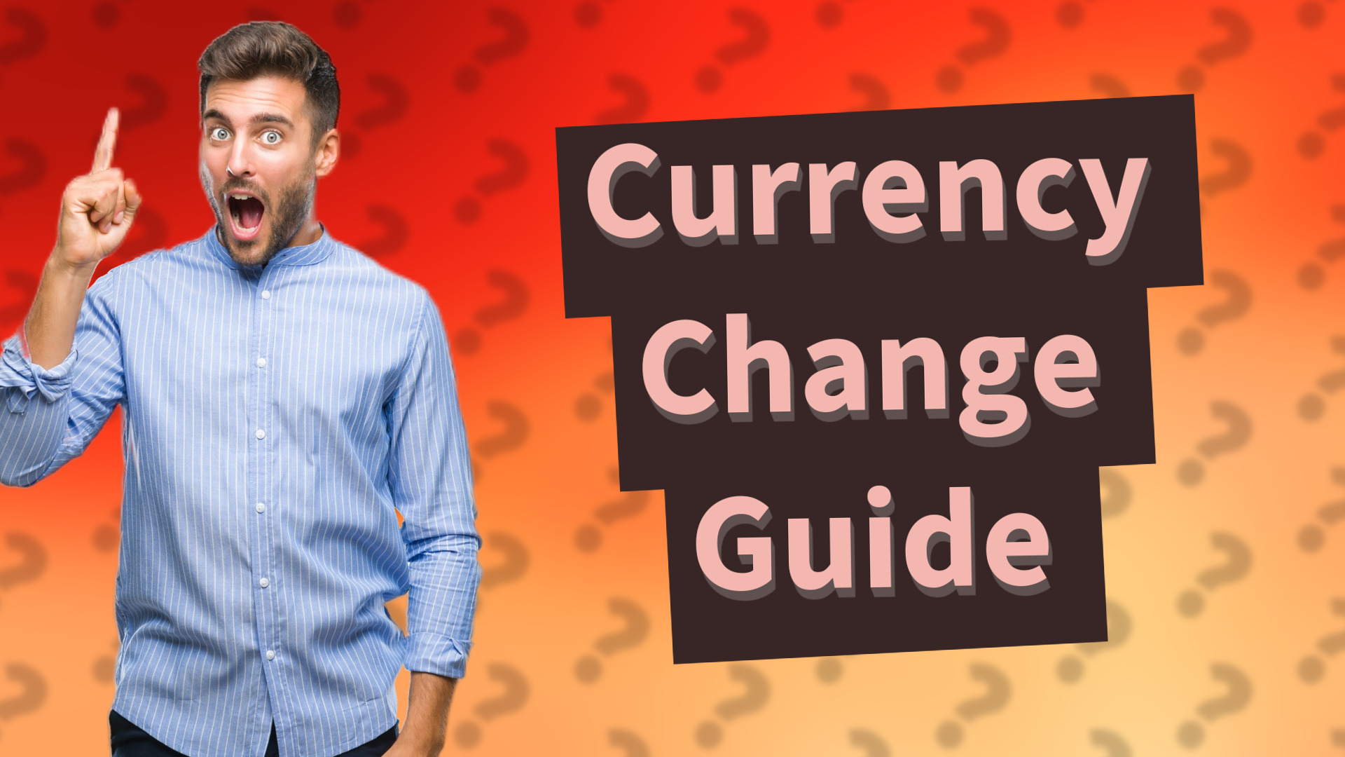 Currency Change Guide