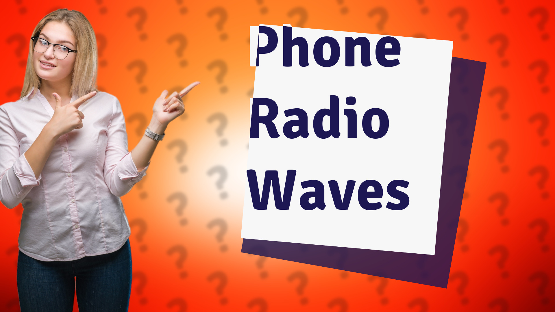 Phone Radio Waves