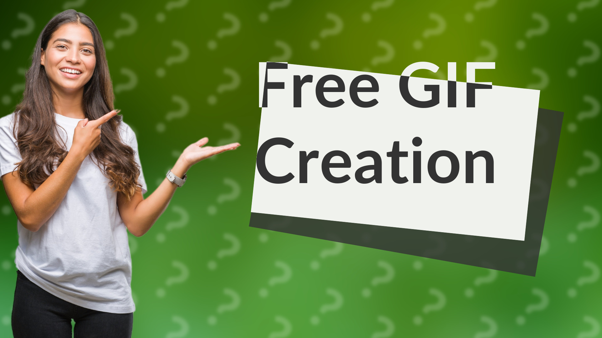 Free GIF Creation