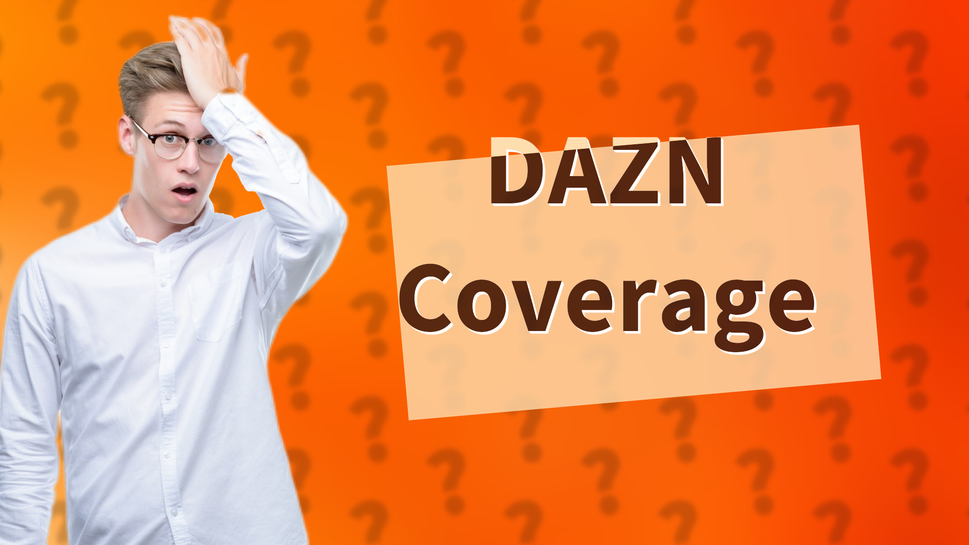 DAZN Coverage