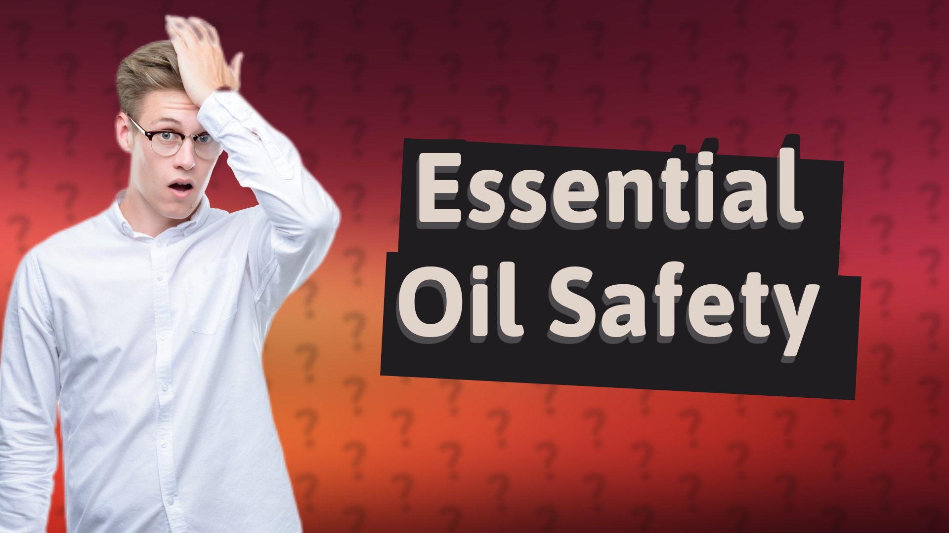 Essential Oil Safety