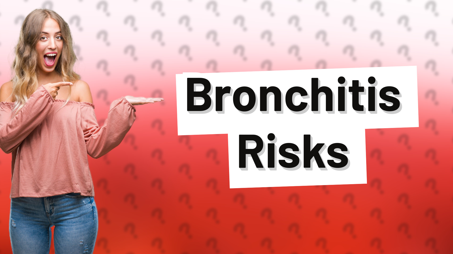 Bronchitis Risks