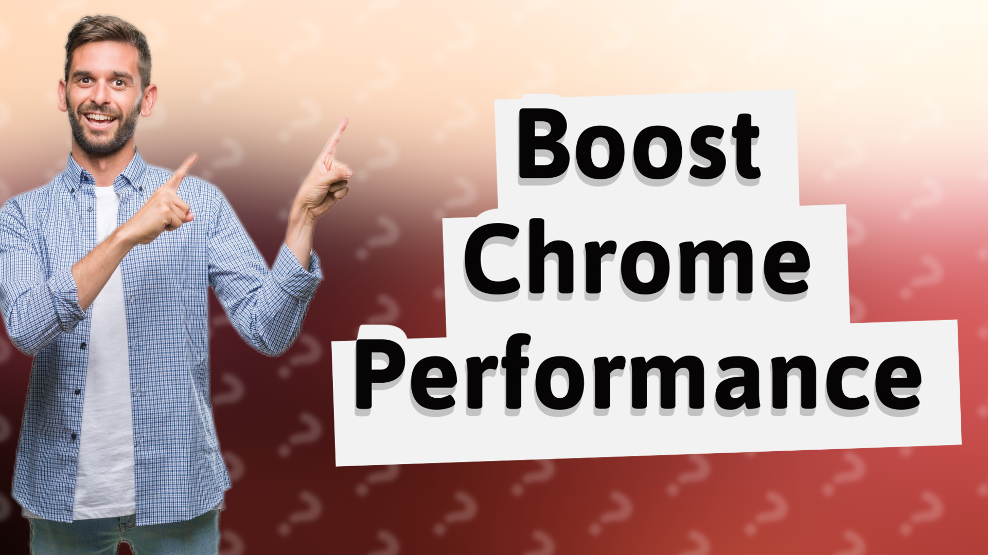 Boost Chrome Performance