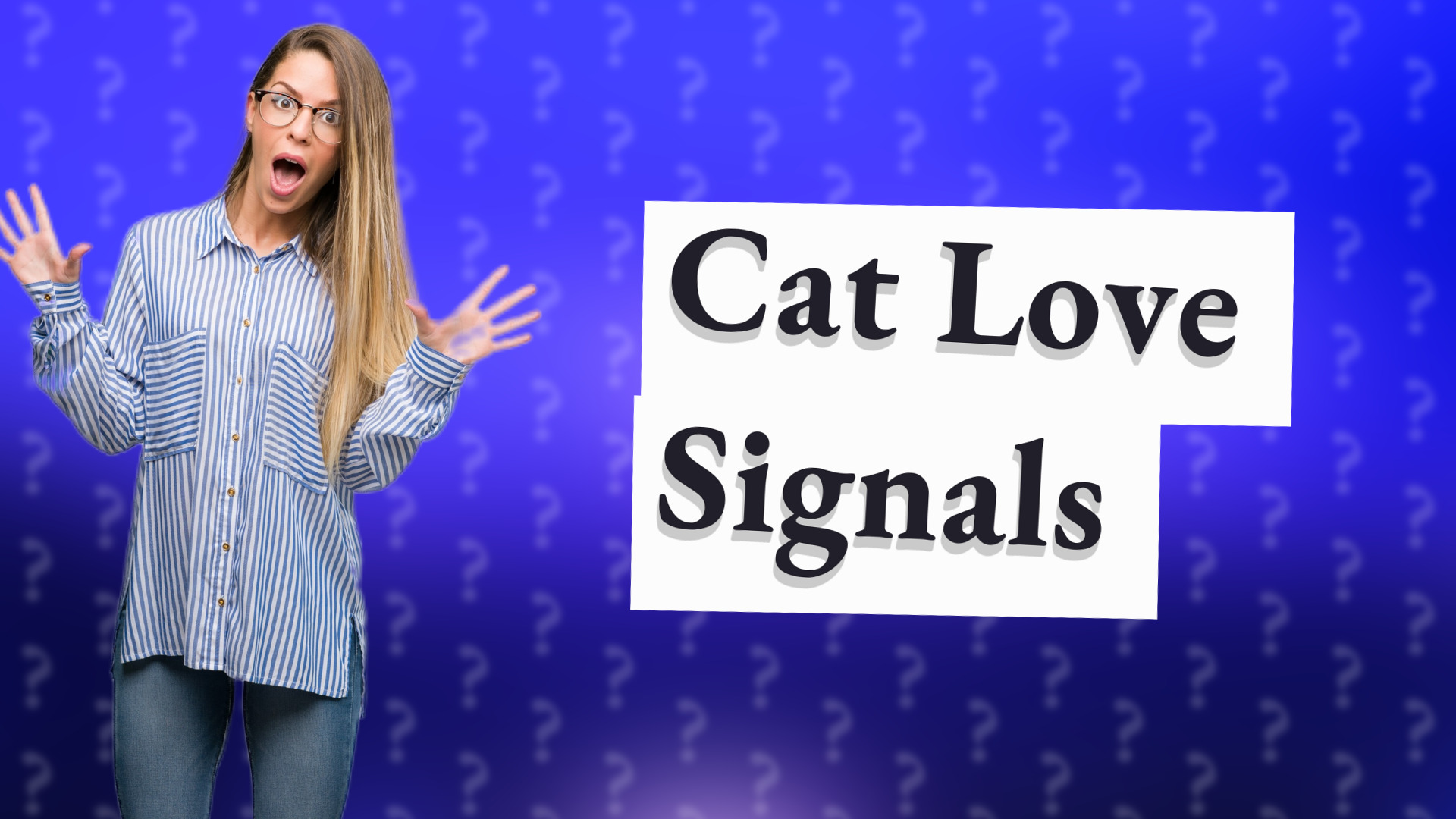 Cat Love Signals