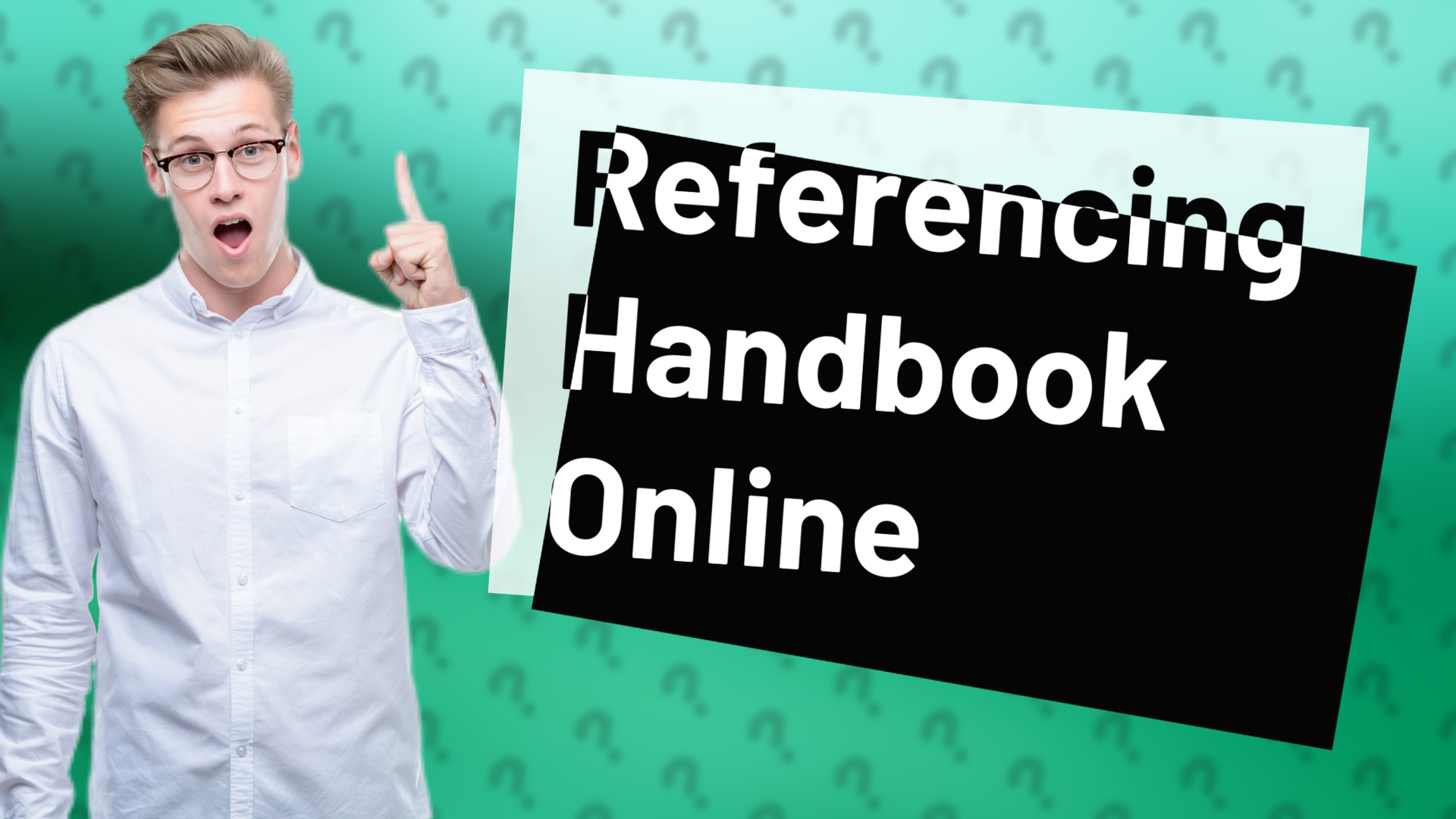 Referencing Handbook Online