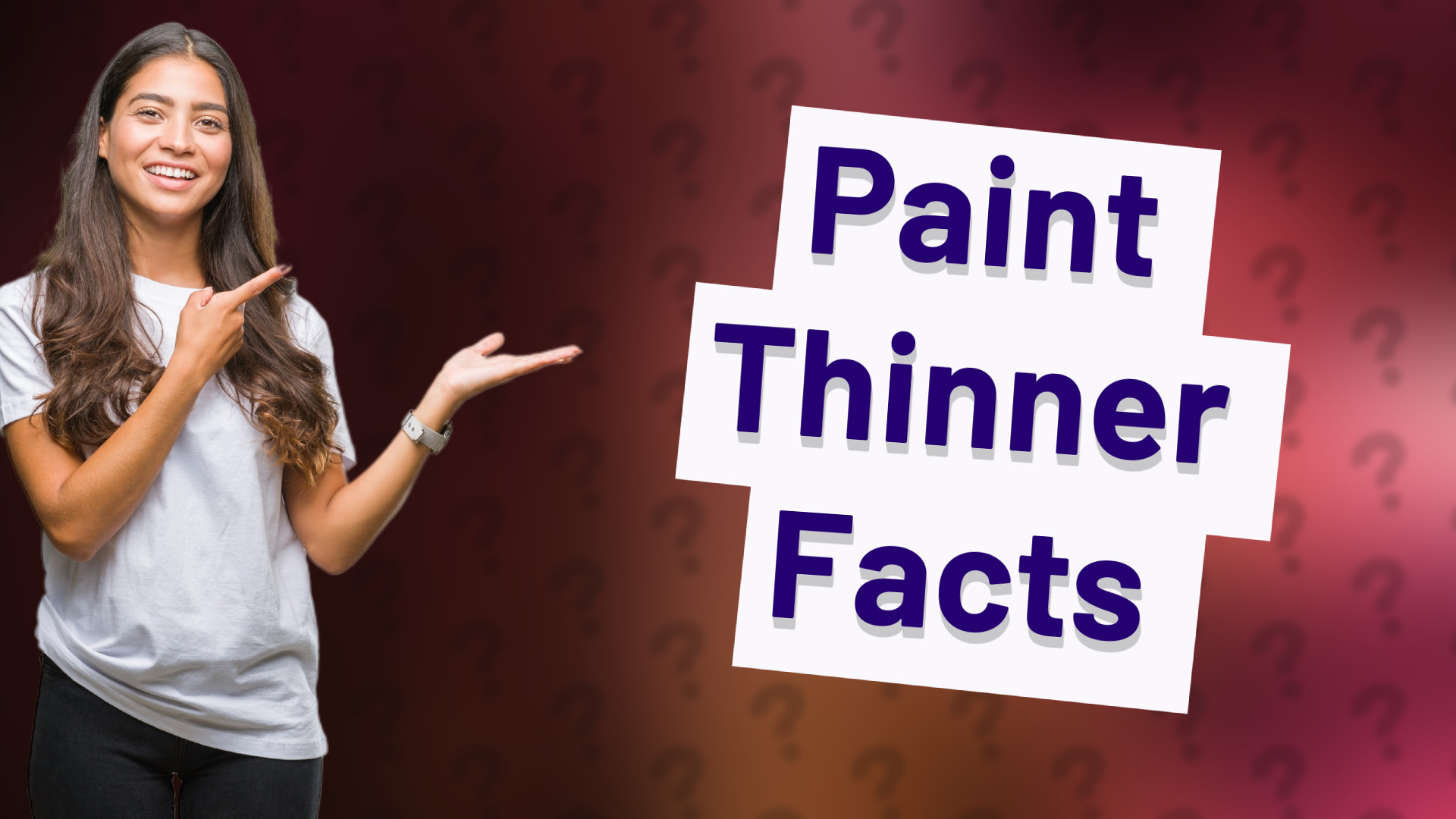 Paint Thinner Facts