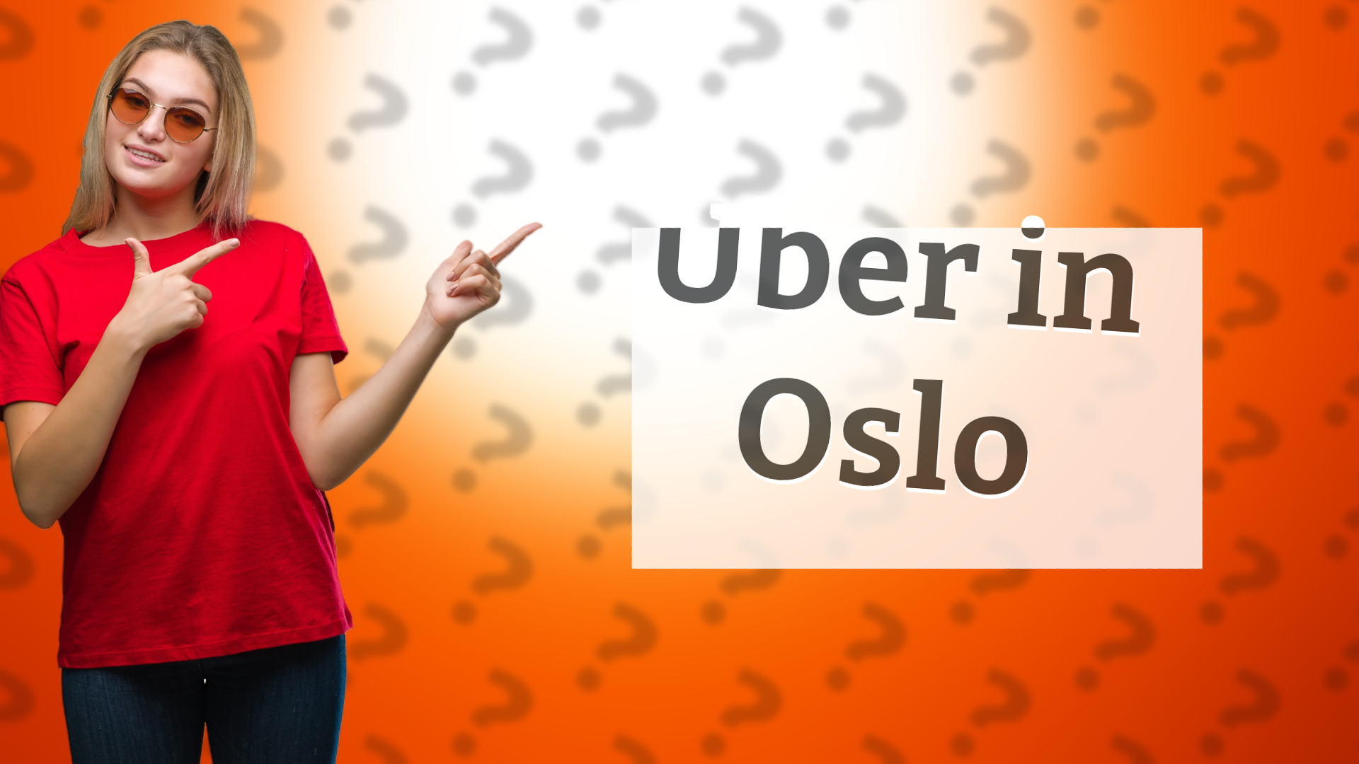 Uber in Oslo