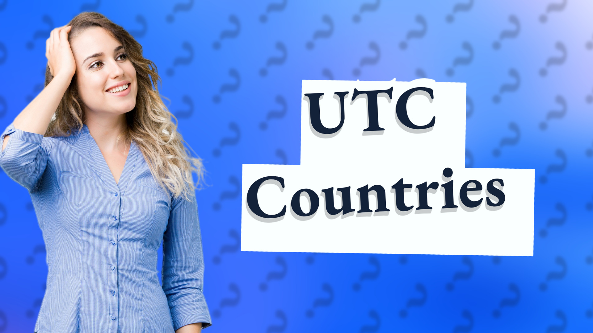 UTC Countries